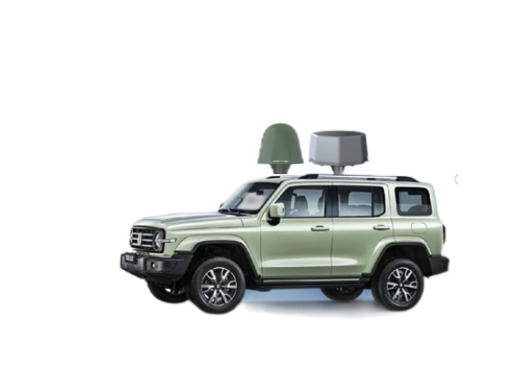  岳池车载察打一体低空防御反制设备