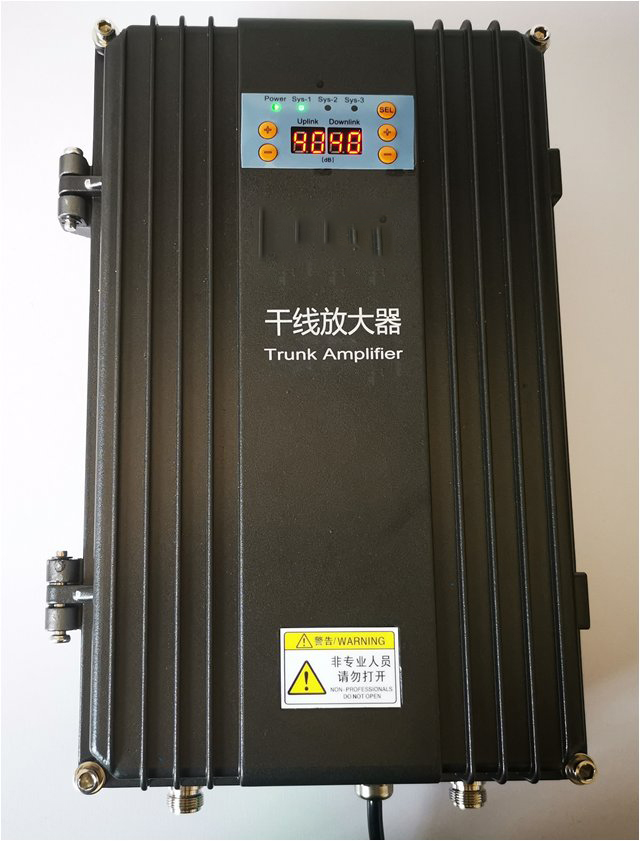  岳池FM调频广播双向干线放大器