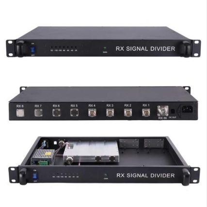  岳池无线对讲系统接收分路器