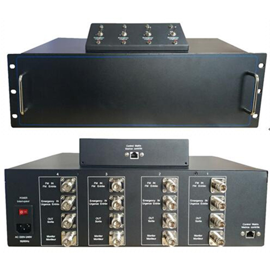  岳池FM应急广播插播控制器