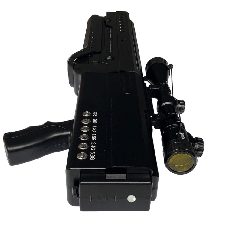  岳池手持便携式枪型低空防御反制六通道B型