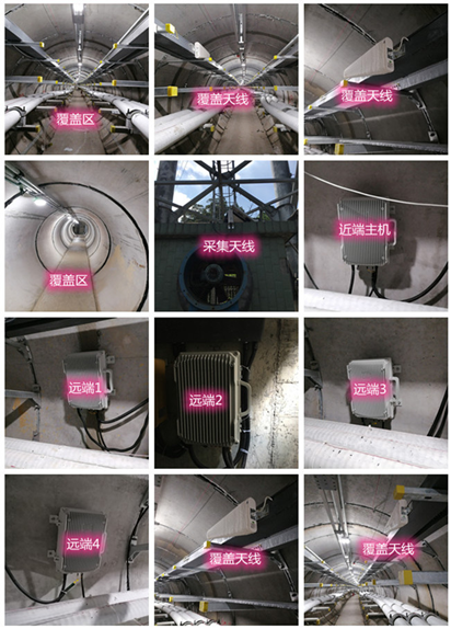  岳池电力管廊覆盖天线方案案例