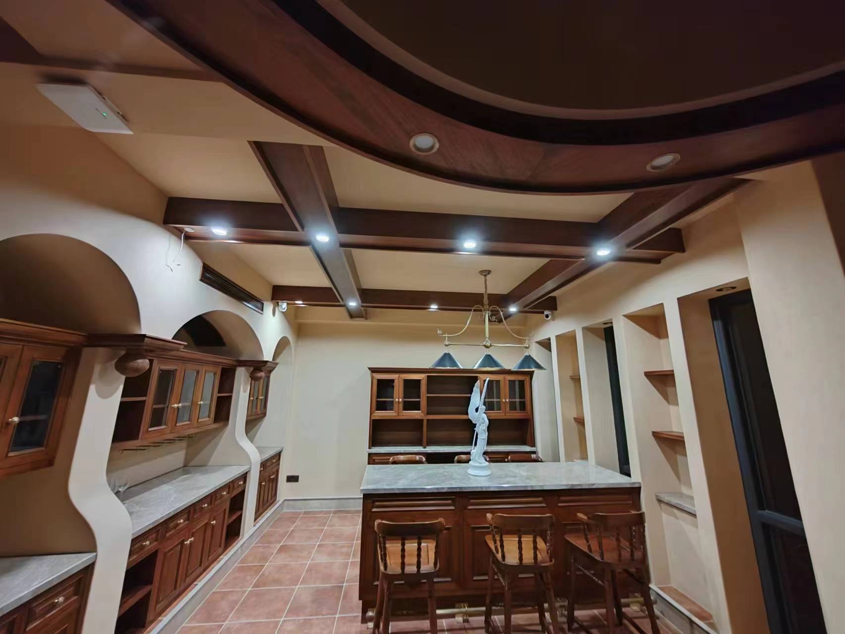  岳池台湾山庄别墅4G全网通手机信号覆盖案例