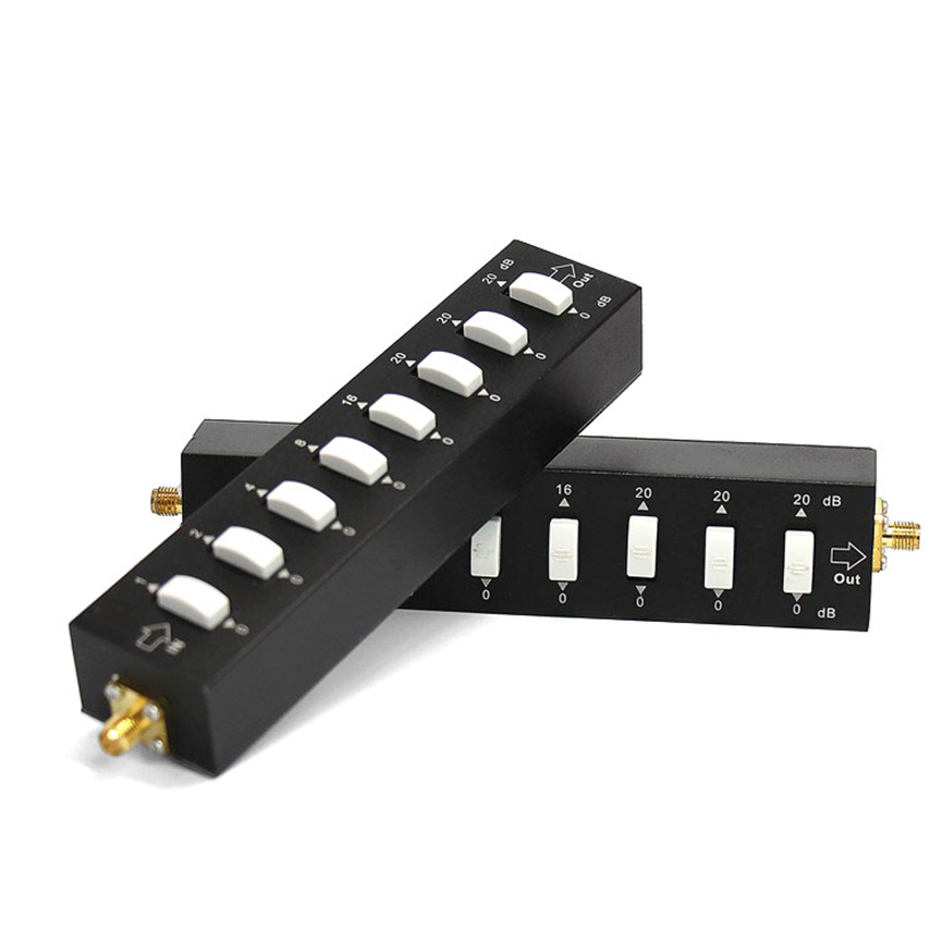  岳池步进可调衰减器SMA接口或N型接口0-90DB可调可选