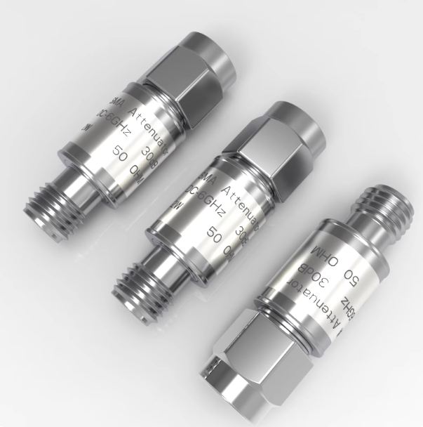  岳池小功率SMA固定衰减器0-3G/0-6G射频专用